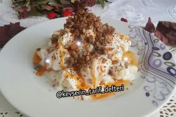 Enfes Karnabahar Mantısı Tarifi