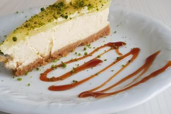 Limon Soslu Cheescake