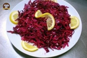 Kırmızı Lahana Salatası Tarifi
