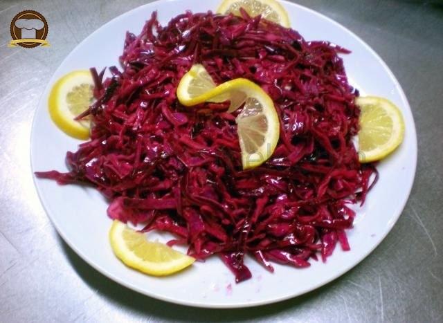 Kırmızı Lahana Salatası Tarifi