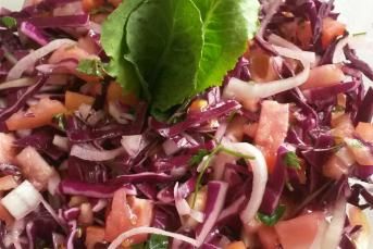 Karışık Mor Lahana Salatası