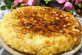 Tavada Nefis Makarnalı Börek (Su Böreği Tadında)