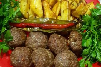 Kaşarlı Nefis Mi Nefis Fırında Köfte