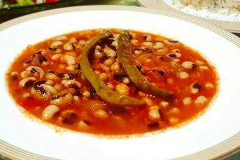 Kuru Börülce Yemeği