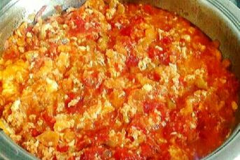 Patlıcanlı Menemen