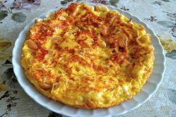 Kahvaltılık Bayat Ekmek Omleti