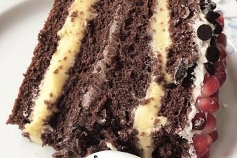 Çikolatalı Kakaolu Yaş Pasta