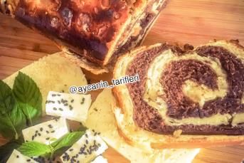 Kakaolu Cevizli Rulo Ekmek