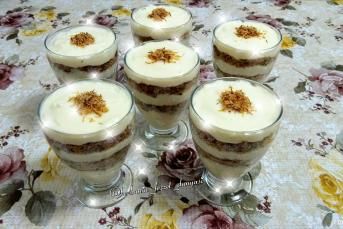 Muhallebili Çıtır Kadayıf Yapımı