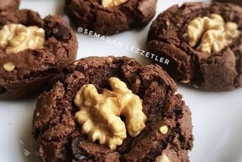 Cevizli Browni Kurabiye