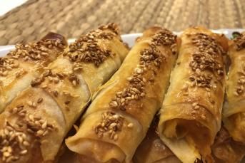 Sirkeli Patatesli Çıtır Börek