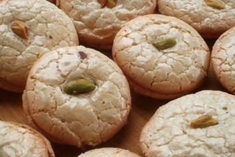 Pastane Usulu Acıbadem Kurabiyesi