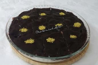 Borcamda Kolay Profiterol Tatlısı