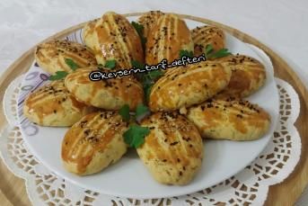 Dereotlu Havuçlu Poğaça Tarifi