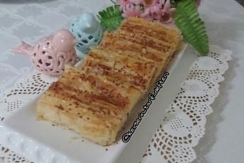 Çıtır Çıtır Peynirli Pileli Börek Tarifi