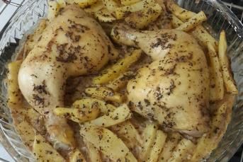 Fırında Tavuk Tandır