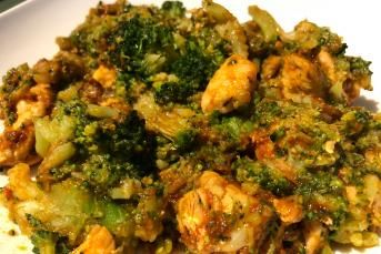 Brokolili Tavuk Tarifi