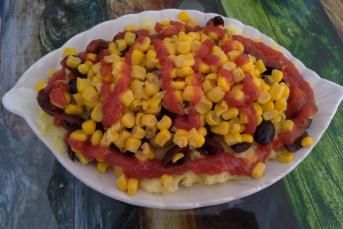 Evde Nefis Kumpir Yapımı