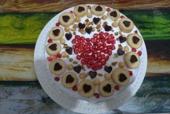 Kakaolu Narlı Pasta