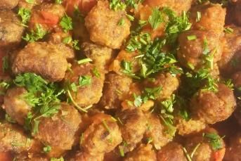 Pirinç Köftesi Yapılışı