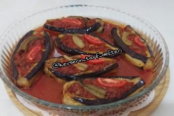 Nefis Karnıyarık Yemeği Tarifi