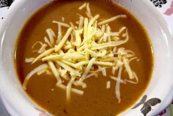 Kuru Domates İle Domates Çorbası