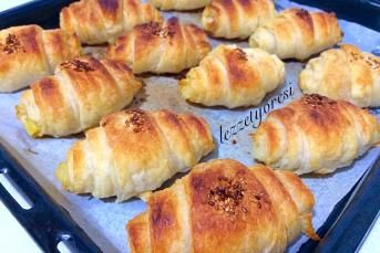 Puf Puf Kremalı Katmer Börek