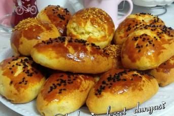 Maya Ve Kabartma Tozu İle Poğaça