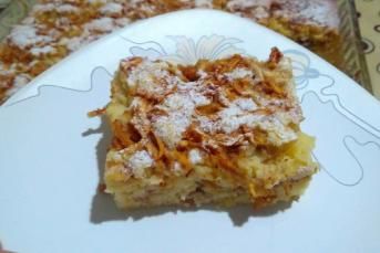 Mis Gibi Tarçın Kokulu Elmalı Kek