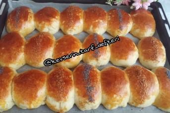 Puf Puf Kabaran Yumuşacık Poğaça Tarifi