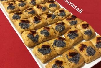 Baharatlı Tuzlu Kurabiye
