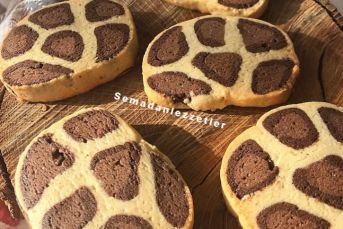 Leopar Kurabiye Tarifi