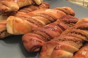 Haşhaşlı Bükme Çörek Tarifi