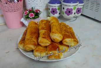 Nefis Islak Böreklerim (Milföy Tadında)