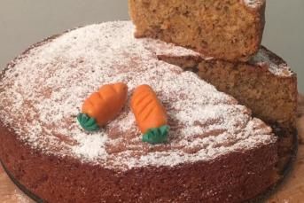 Havuçlu Baharatlı Kek