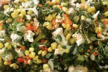 Karışık Sebze Salatası