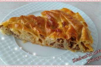 Kıymalı Dolama Börek