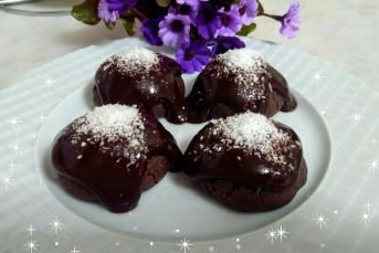 Çikolata Soslu Islak Kurabiye