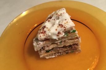 Kıymalı Taş Ekmeği