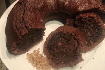 Kakaolu Kek Yapımı