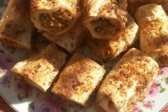 Bulgurlu Börek  (İçli Köfte Tadında)