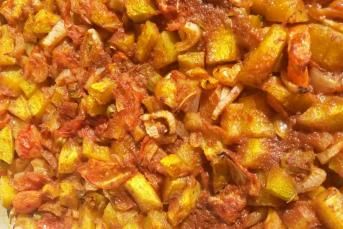 Fırında Balkabağı Yemeği