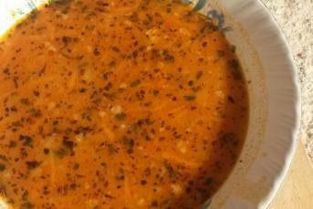 Havuçlu Patatesli Nefis Çorba