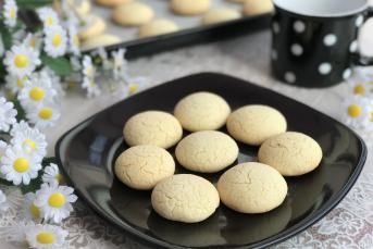 Limon Aromalı Kurabiye