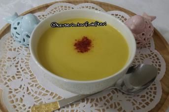 Şahane Balkabağı Çorbası