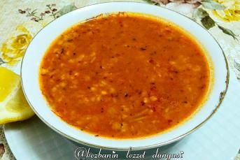Ezogelin Çorbası (Orijinal Tarifi)