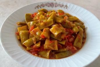 Pratik Taze Fasulye Yemeği