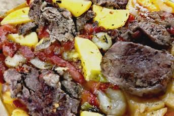 Fırın Poşetinde Biftek