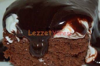 Hindistan Cevizli Islak Kek