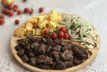 Arnavut Ciğeri (Tam Kıvamında)